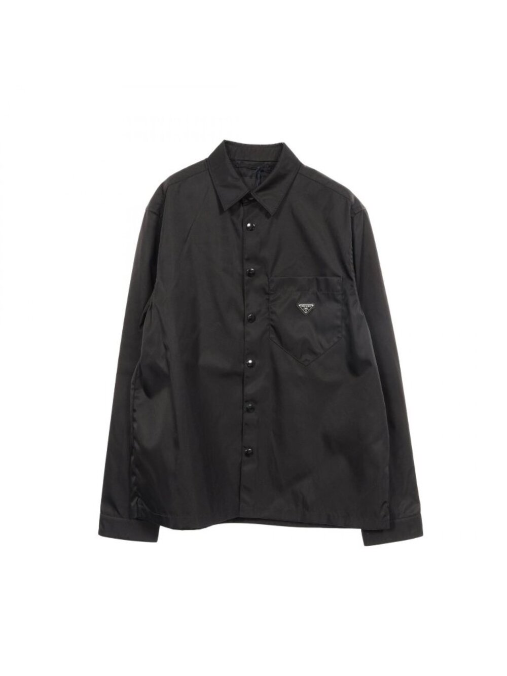 Prada Re-Nylon Shirts Blouse Black